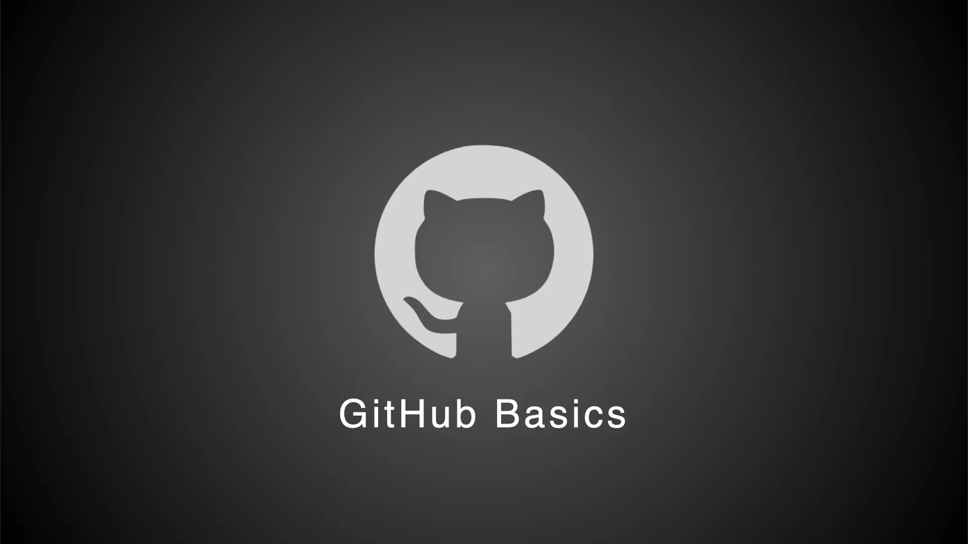 Github Basics